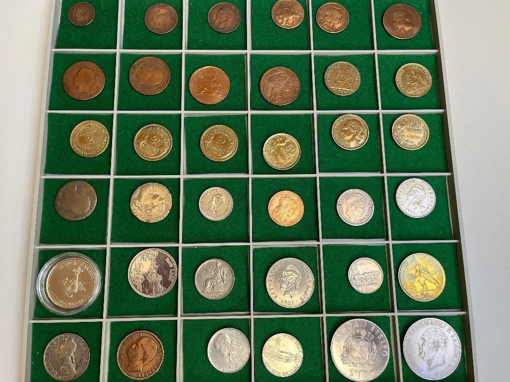 unieke collectie van 1985 stuks oude wereldmunten vanaf 1780, Ophalen of Verzenden, Munten