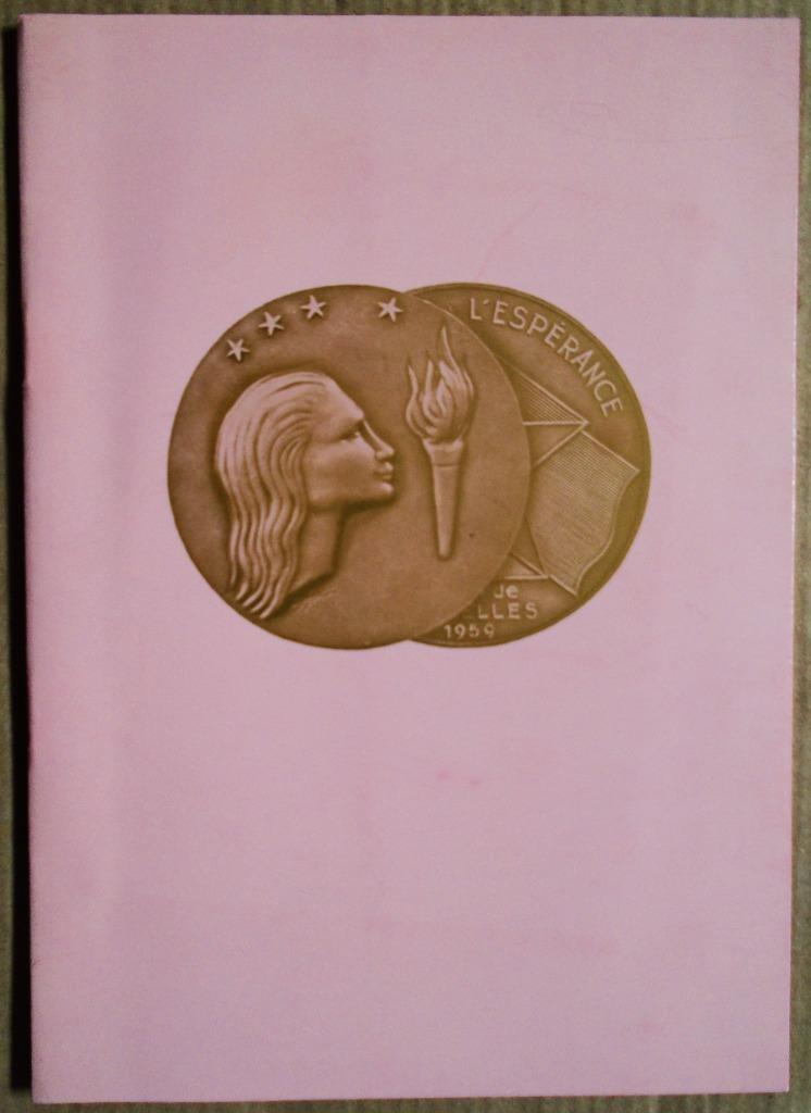 Franc-Maç.- Règlement du Souverain Chapitre L'Espérance/1959, Enlèvement ou Envoi, Utilisé, Autres sujets/thèmes, Redactiecollectief