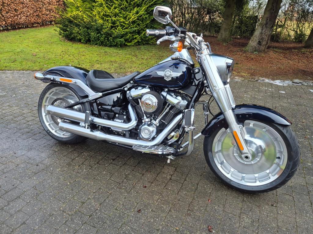 Fat boy 2019, Particulier