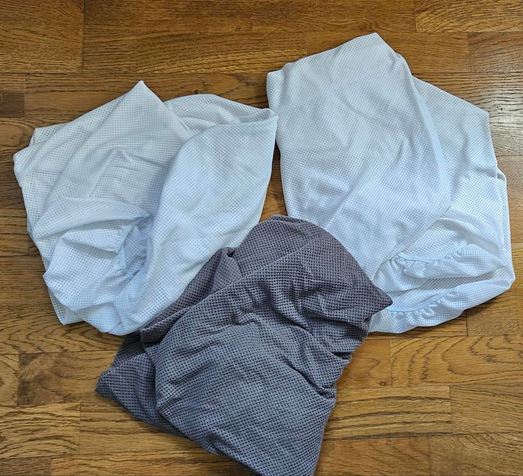 Aerosleep hoeslaken / matras / 3D matrasbeschermer, Kinderen en Baby's, Ophalen, Zo goed als nieuw