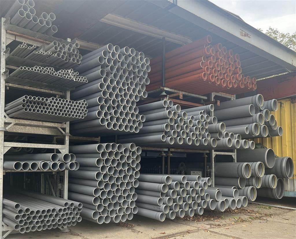 0003. PVC buis / riolering / manchet / lijmverbinding, Ophalen, Afvoer, PVC, Nieuw