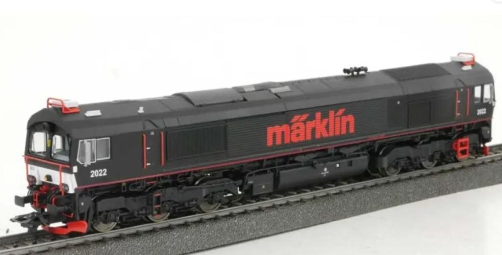 Märklin 39075 | Locomotive commerciale Märklin 2022 | Collec, Hobby & Loisirs créatifs, Neuf, Courant alternatif, Locomotive, Märklin