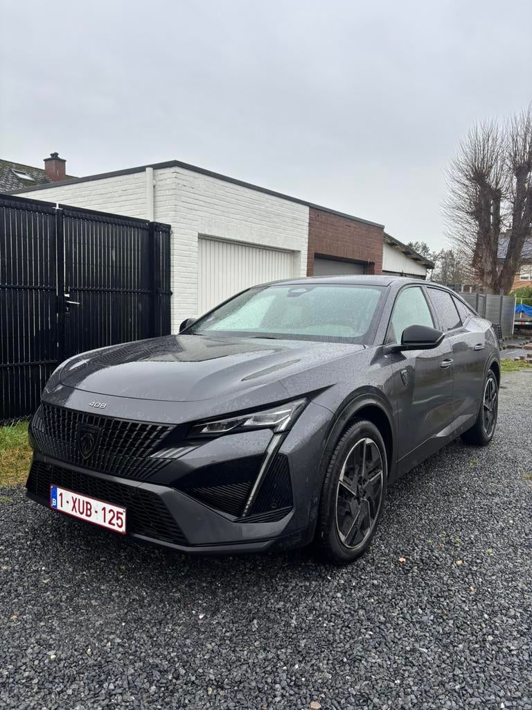 Peugeot 408 GT - Nieuwstaat, Auto's, Peugeot, Automaat, 360° camera, Particulier, Te koop