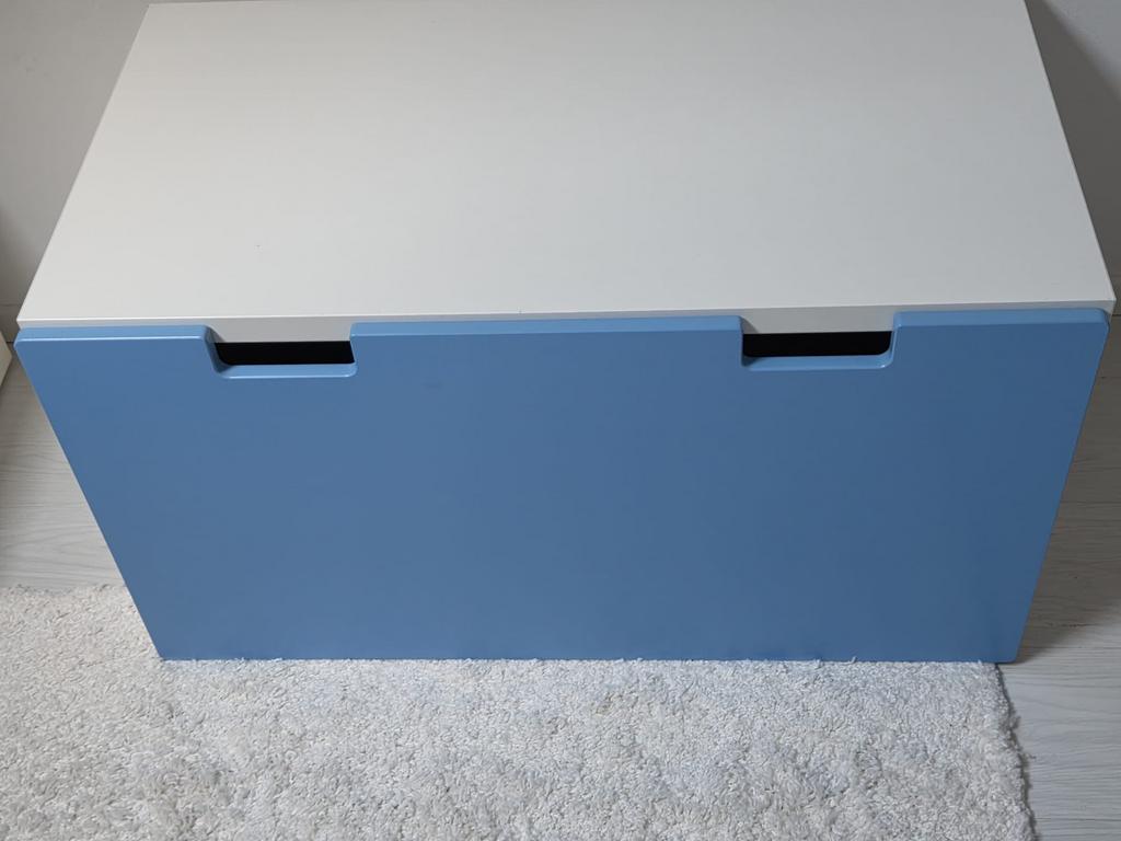 1 Coffre et banc de rangement IKEA, Enlèvement, Comme neuf