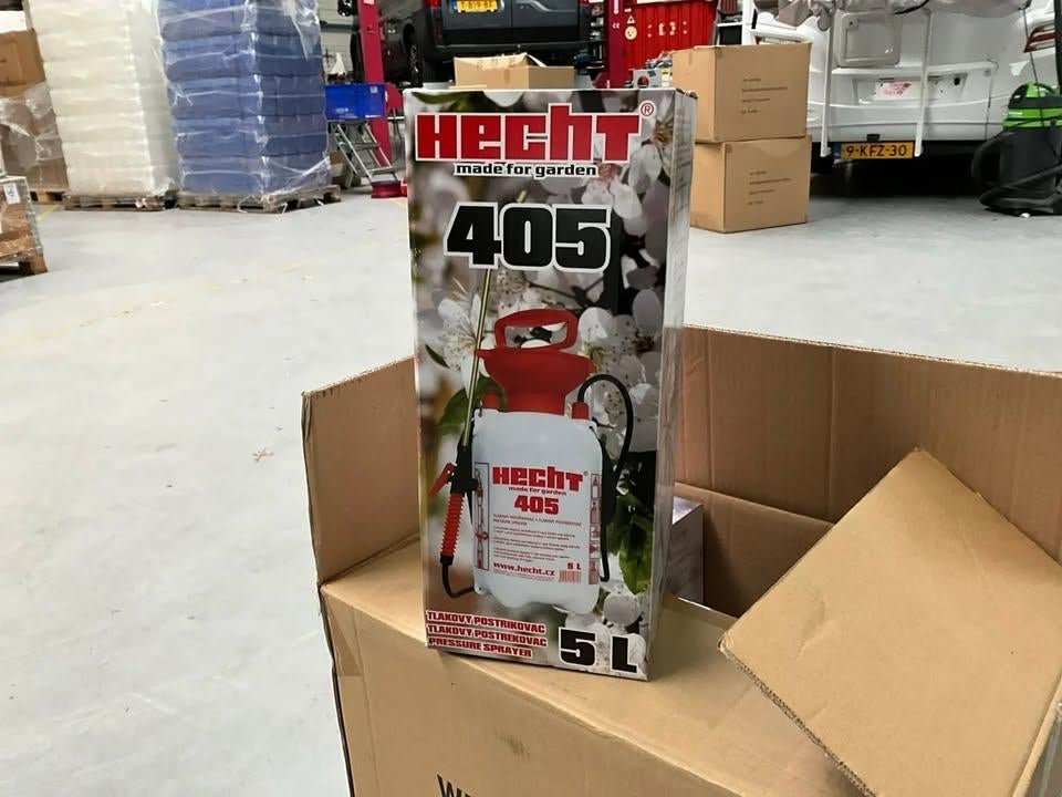 Nieuwe Hecht drukspuit 405 (5 liter), Tuin en Terras, Ophalen of Verzenden, Nieuw