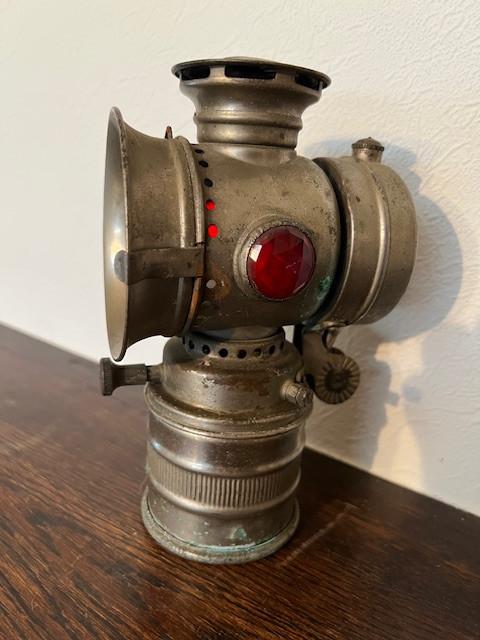 Lampe a carbure Vitaphare, Lille, Antiquités & Art, Antiquités | Éclairage, Enlèvement