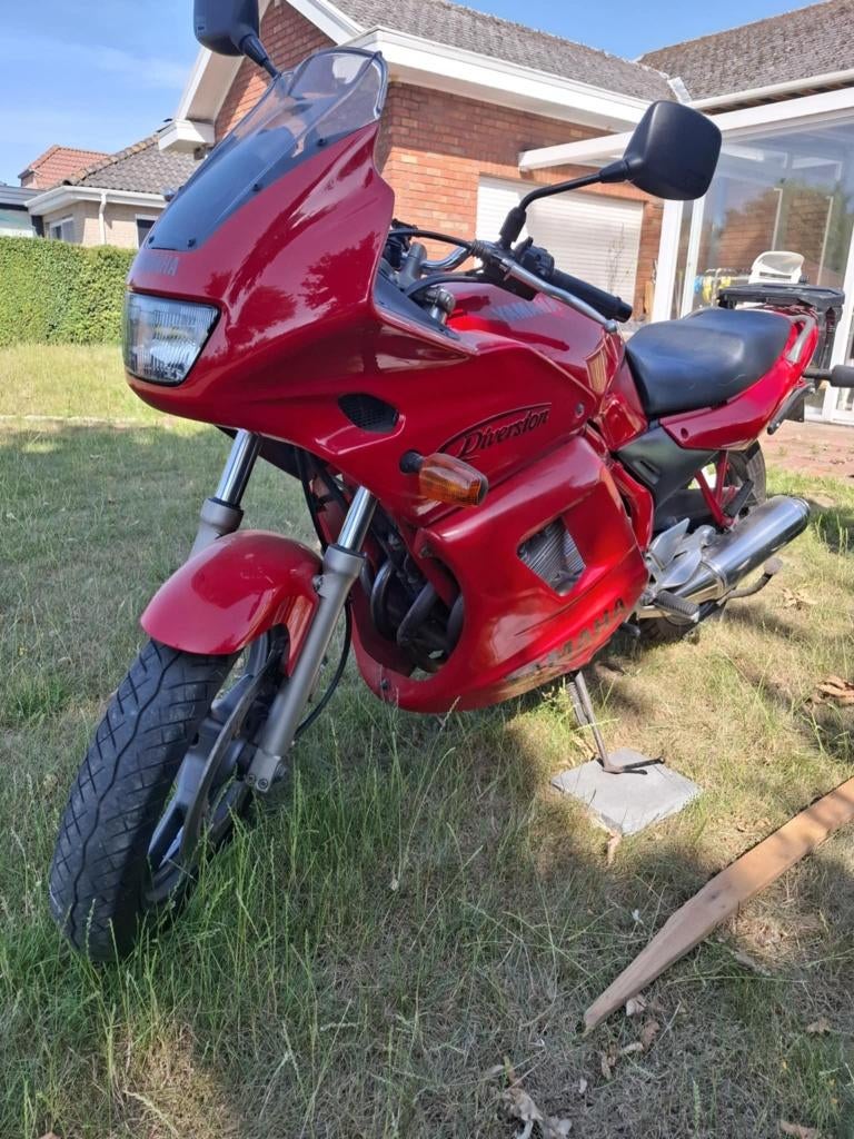 Yamaha 600 diversion rood, Motos, Motos | Yamaha, 600 cm³, Plus de 35 kW, Particulier, Autre