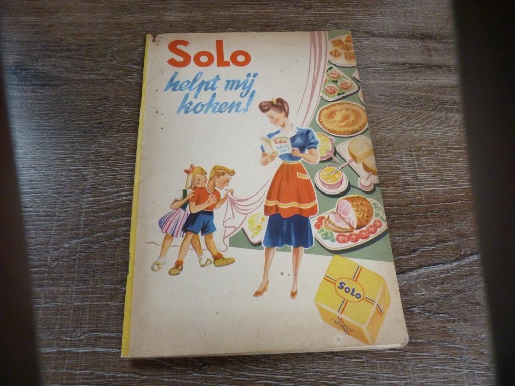 Kookboek : Solo helpt mij koken, Enlèvement ou Envoi, Utilisé, Europe