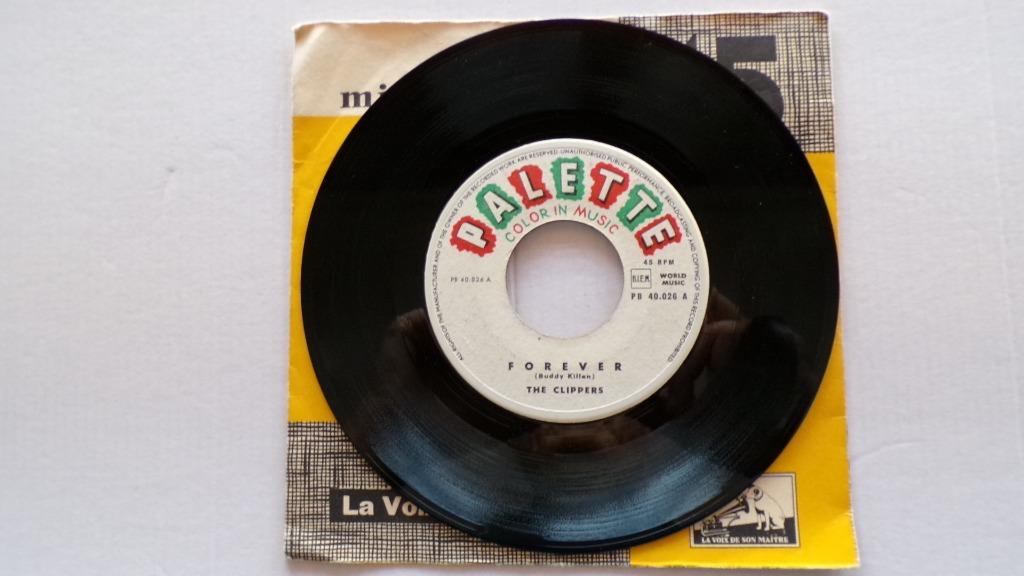 THE CLIPPERS - Forever (45t), Enlèvement ou Envoi, Single, Comme neuf, Pop