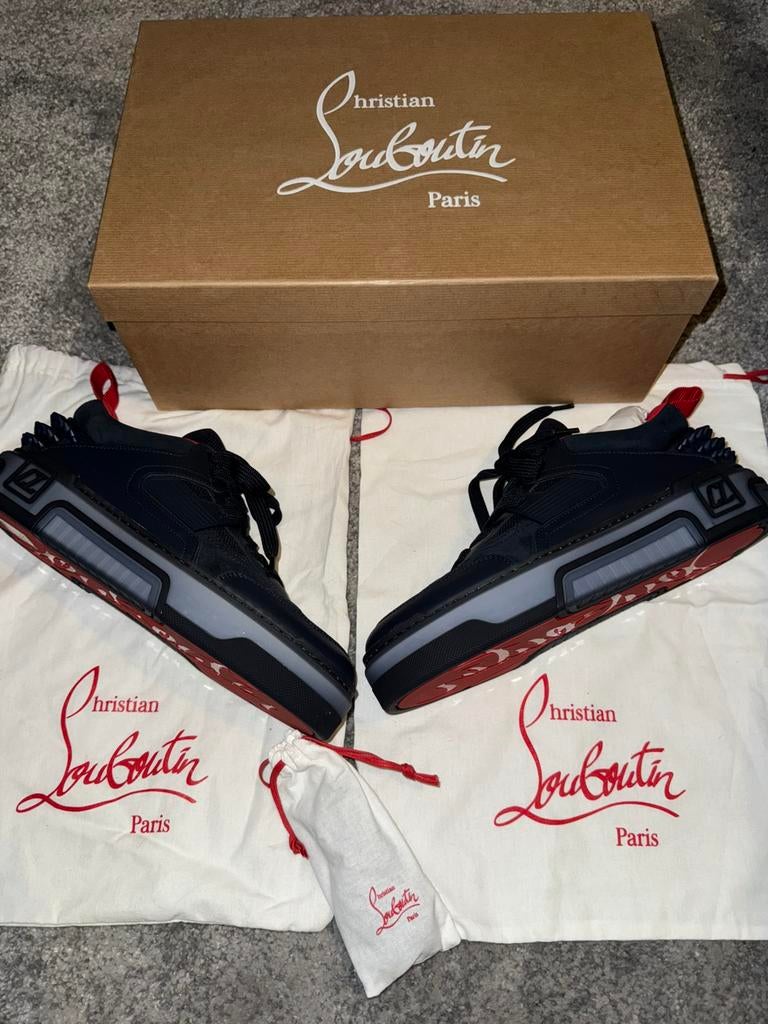 Christian louboutin, Kleding | Heren, Ophalen, Blauw, Nieuw, Sneakers