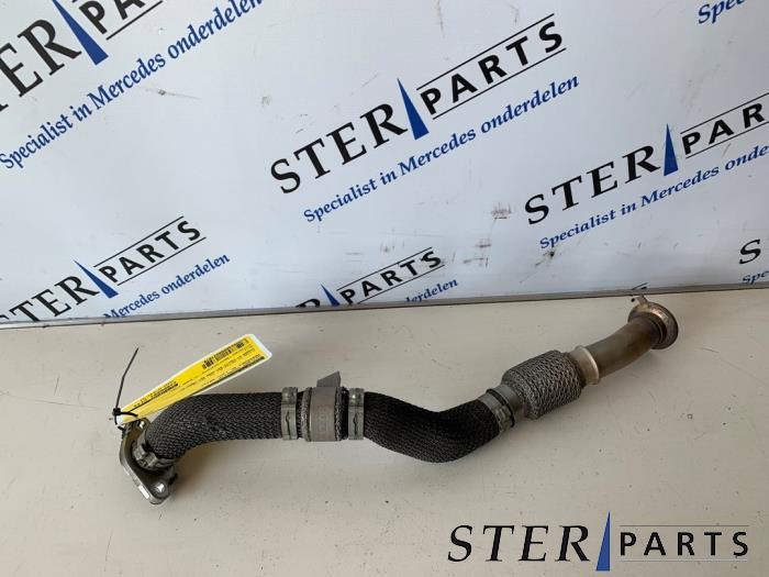 Tube échappement avant d'un Mercedes SL, Autos : Pièces & Accessoires, Systèmes d'échappement, Mercedes-Benz, Utilisé, 3 mois de garantie