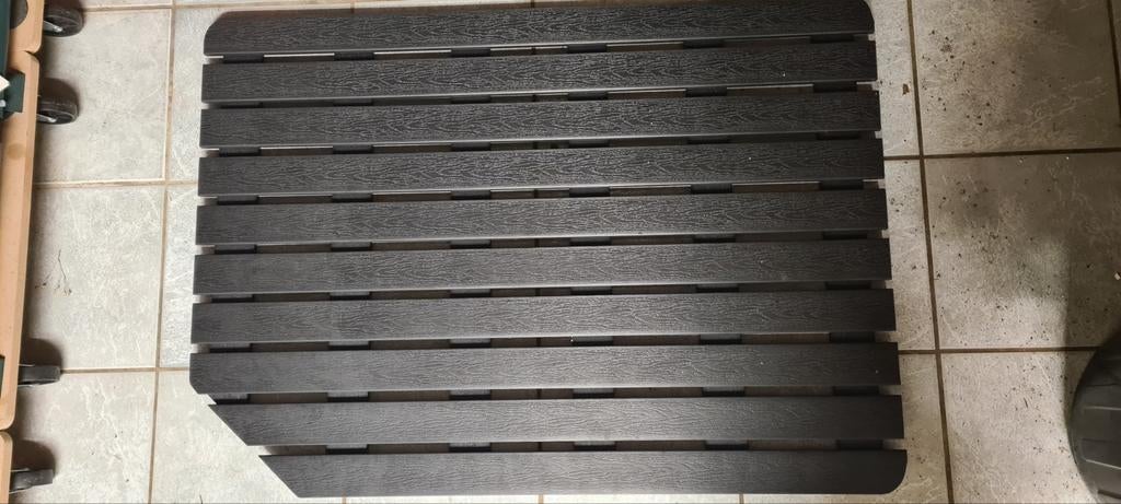 Revêtement de receveur douche  bois composite anti-déra, Maison & Meubles, Salle de bain | Linge de bain & Accessoires, Neuf, Enlèvement