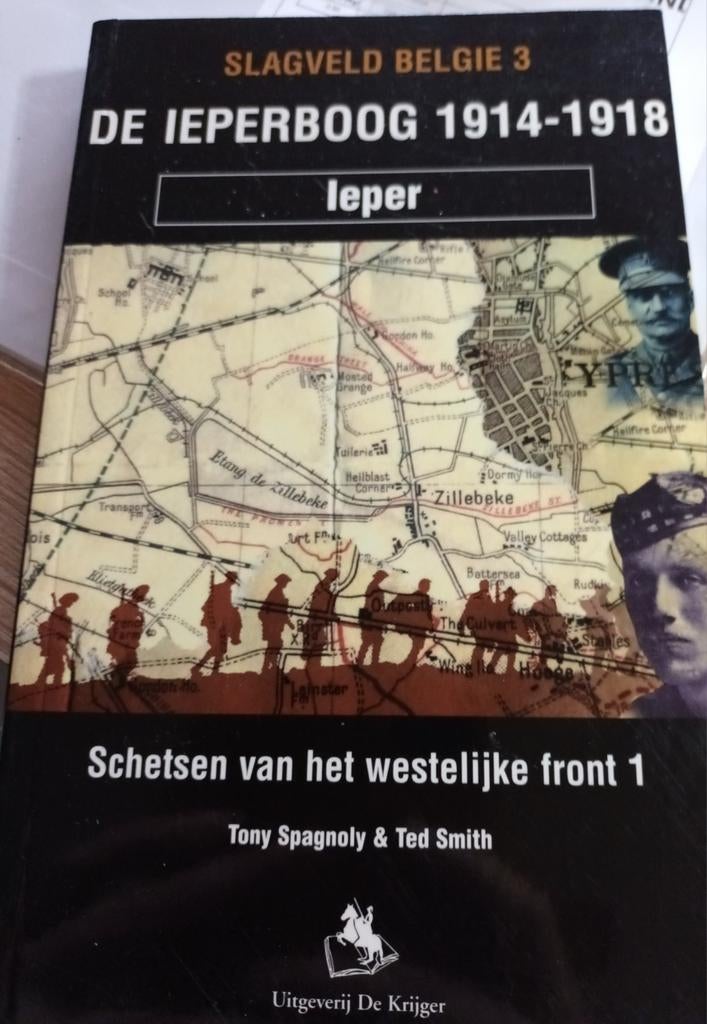 T. Spagnoly - 1 Schetsen van het westelijke front, T. Spagnoly; T. Smith, Nieuw, Ophalen of Verzenden, Voor 1940