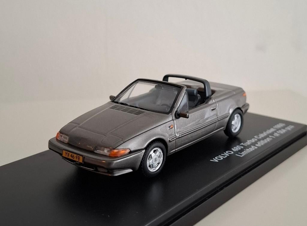 Volvo 480 Turbo 1990 - Cabriolet, Enlèvement ou Envoi, Neuf, Voiture, Autres marques