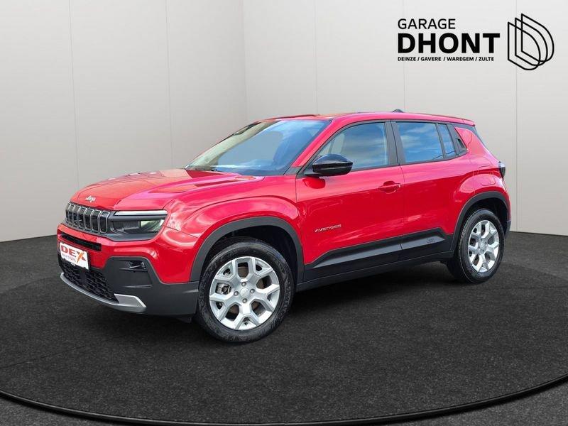 Jeep Avenger Altitude - 1.2 MHEV - Automaat - 110PK, Autos, Jeep, Achat, Euro 6, Entreprise, Noir