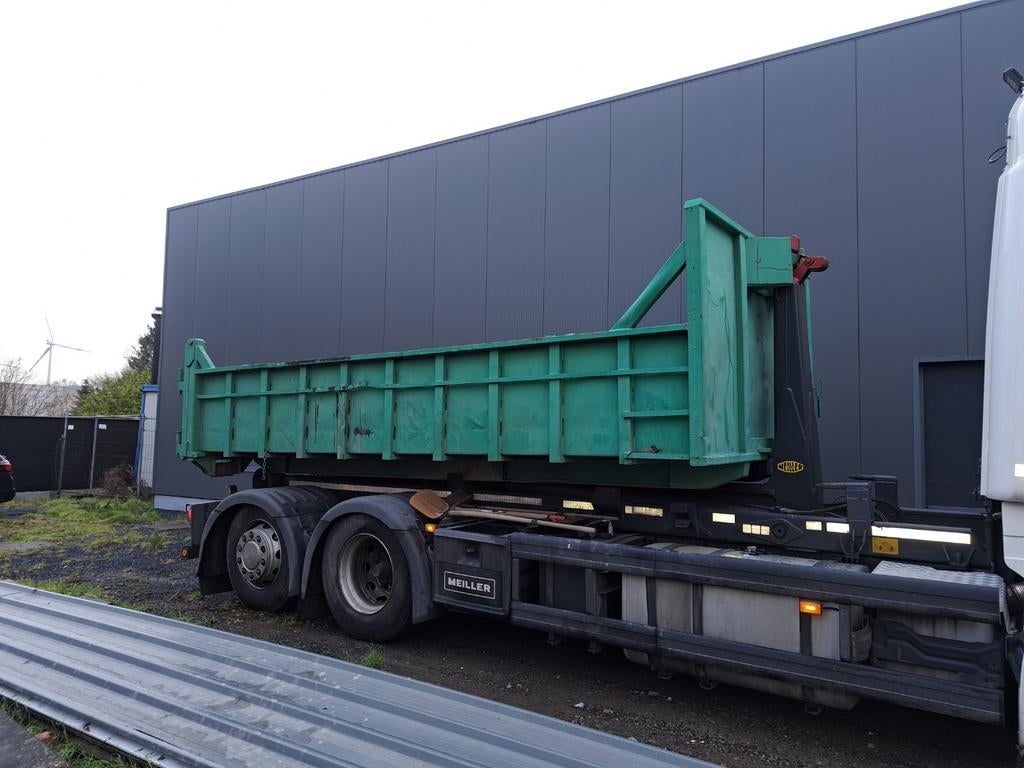 Container verhuur - grondwerken - verhuur minigraver, Enlèvement