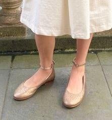 communie / lentefeest schoenen meisje, Ophalen, Meisje, Schoenen, Zo goed als nieuw