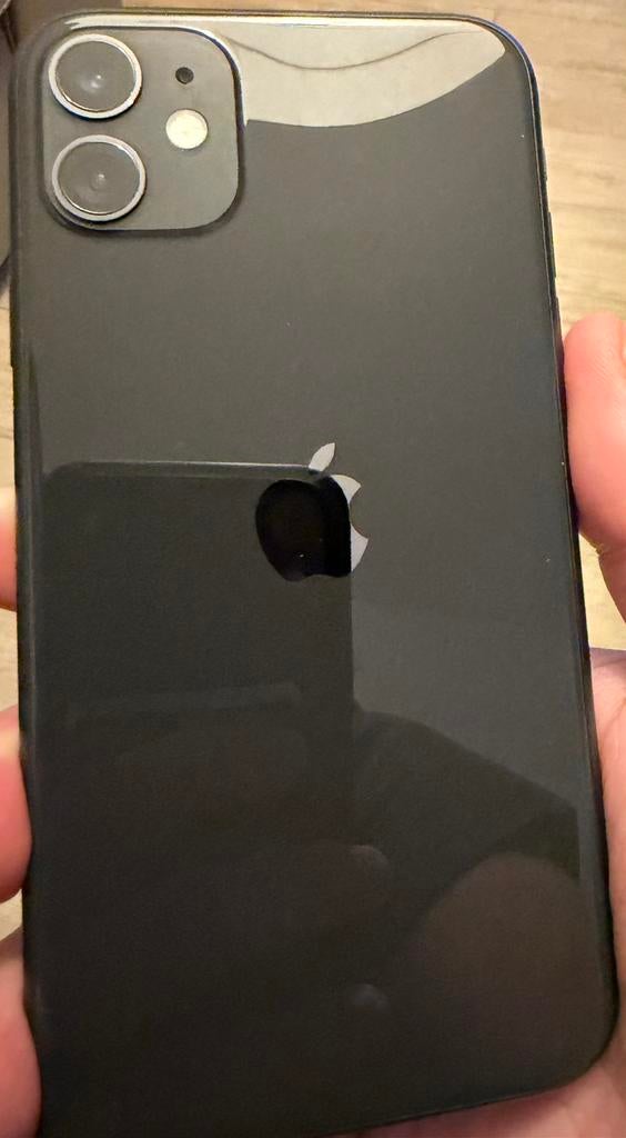 Iphone 11 - 128 GB space grey - 78% batterie, Télécoms, Téléphonie mobile | Apple iPhone, Enlèvement, Comme neuf, 128 GB, IPhone 11