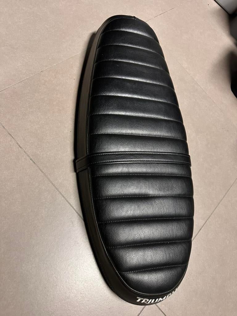 Triumph Bonneville T120 selle café racer, Motos, Enlèvement ou Envoi