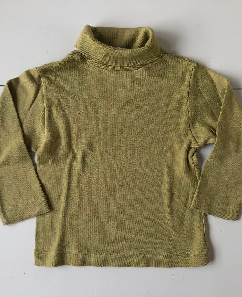 manches longues Stern 92 vert, Garçon ou Fille, Enlèvement ou Envoi, Chemise ou À manches longues, Utilisé