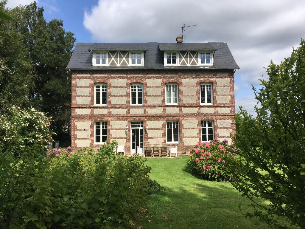 Normandië - Villa verhuur - 6 slaapkamers, 12 personen, 4 of meer slaapkamers, Aan zee, Normandië, Picardie of Noord