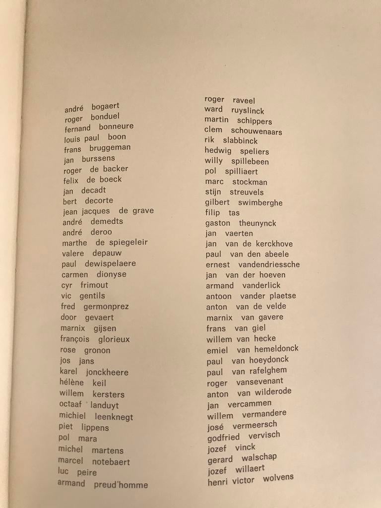 Rencontres artistiques 120 pages Vermandere Vermeersch, Enlèvement ou Envoi, Comme neuf, Peinture et dessin