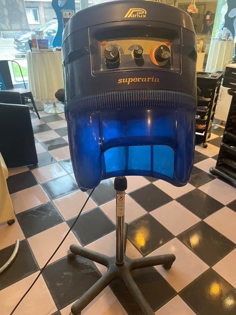 Sèche-cheveux professionnel Parlux, Enlèvement