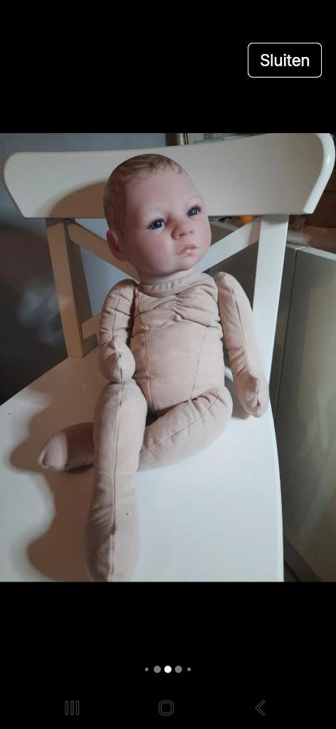 Cuddle reborn, Enlèvement ou Envoi, Comme neuf, Baby Pop, Réaliste ou Reborn