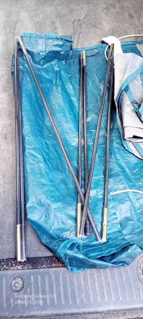 Tente 2 personnes., Enlèvement