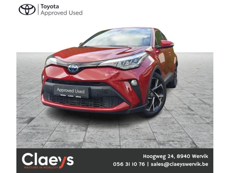Toyota C-HR C-LUB Mono-Tone Toyota C-HR - Hybride - Automaat, Auto's, Toyota, Bedrijf, C-HR, Airbags, Bluetooth, Boordcomputer