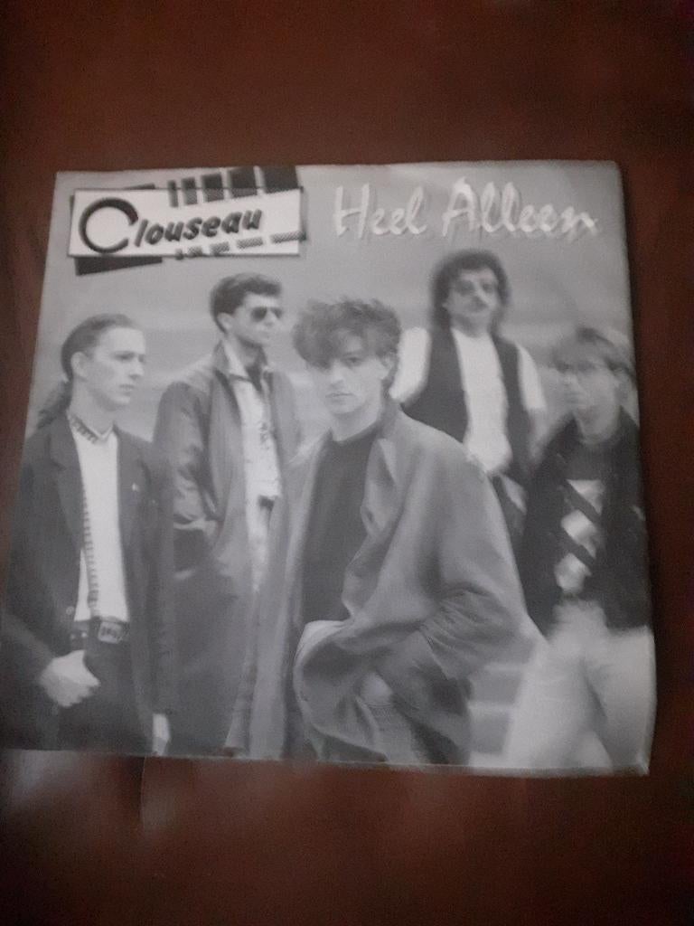 45T Clouseau : Heel allen / Verlangen (Belpop), Ophalen of Verzenden