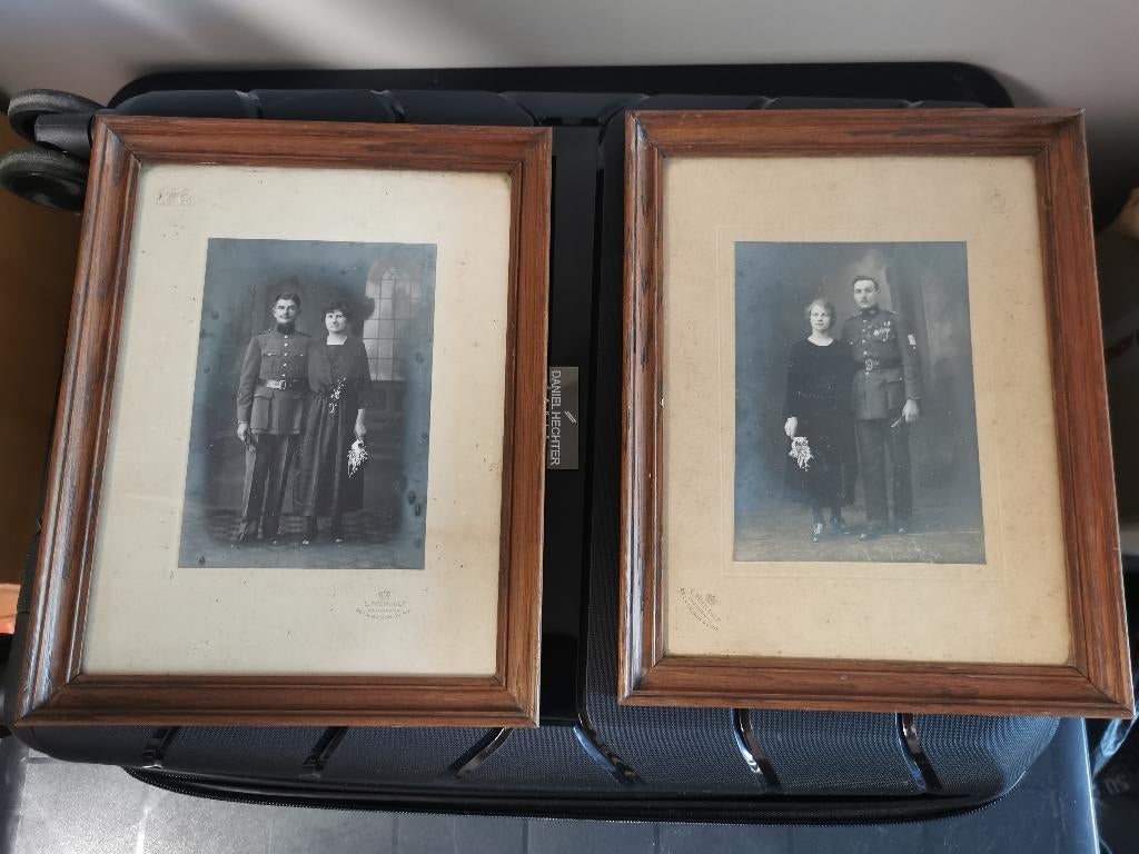 Anciens cadres, Ophalen