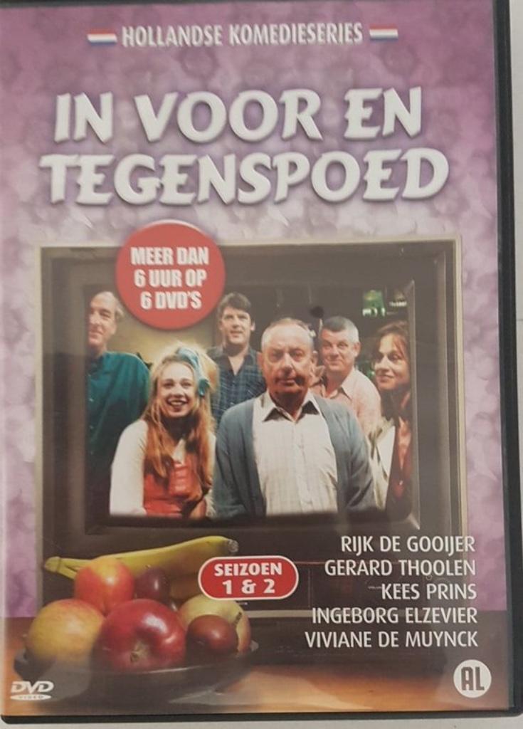 In Voor En Tegenspoed Seizoen 1 en seizoen 2 ( box 6 dvd’s ), Enlèvement ou Envoi, Coffret