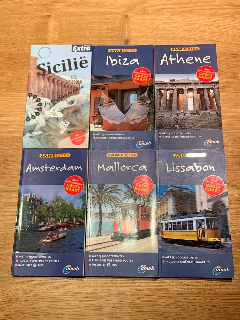 Reisgids Athene en Mallorca (ANWB extra), Boeken, Reisgidsen, Zo goed als nieuw, ANWB, Ophalen of Verzenden