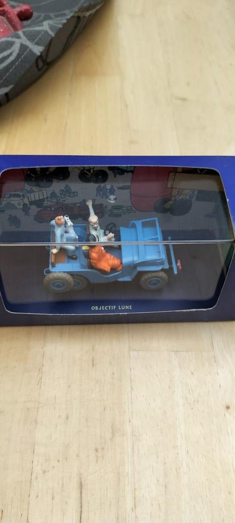 Kuifje, Enlèvement ou Envoi, Tintin