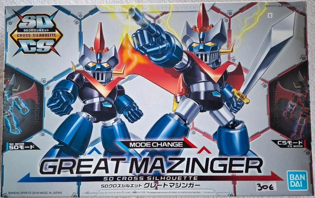 Great Mazinger maquette, Collections, Enlèvement ou Envoi, Neuf, Autres types