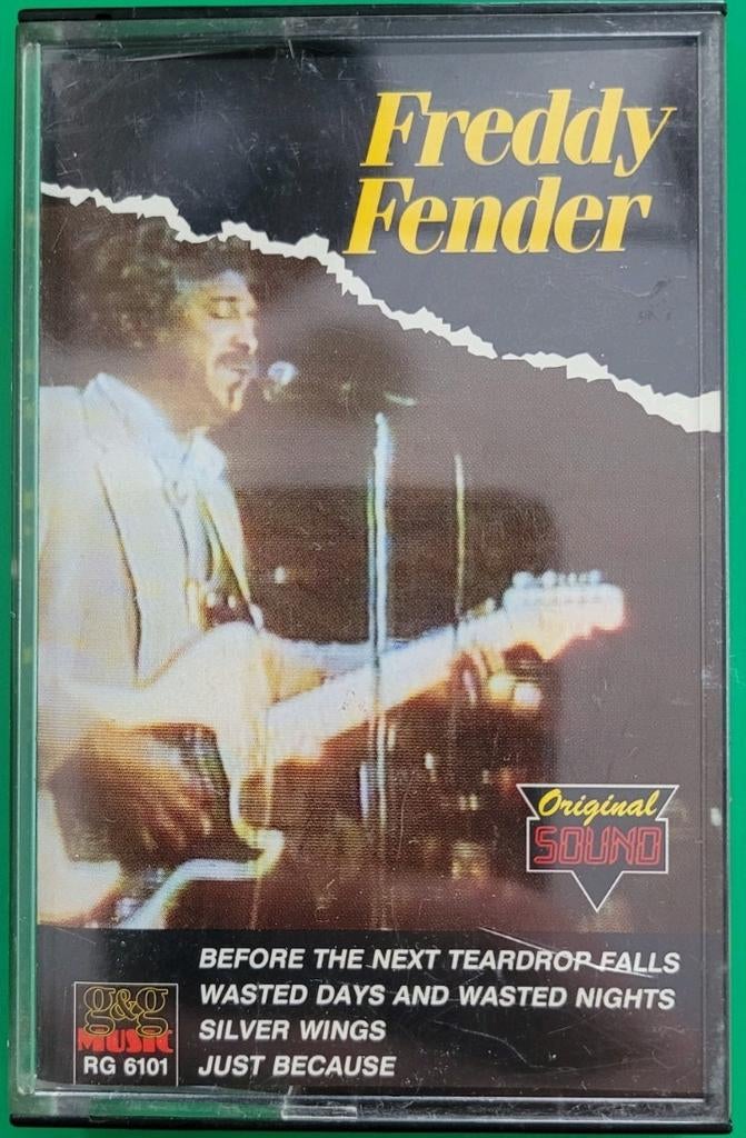 Freddy Fender, Ophalen of Verzenden, Gebruikt