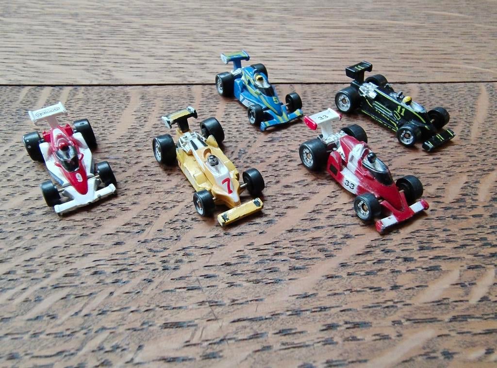 Micromachines formule 1, Ophalen