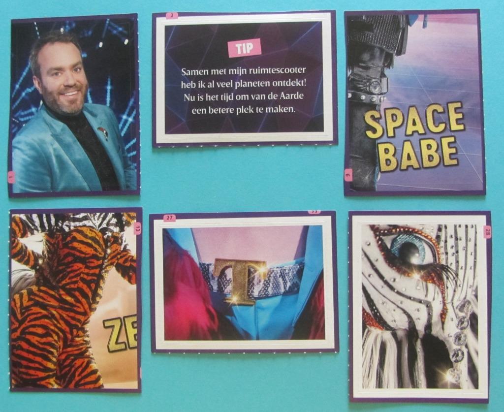 The Masked Singer - Ontbrekende stickers nodig ?, Verzamelen, Supermarktacties, Overige supermarkten, Ophalen of Verzenden