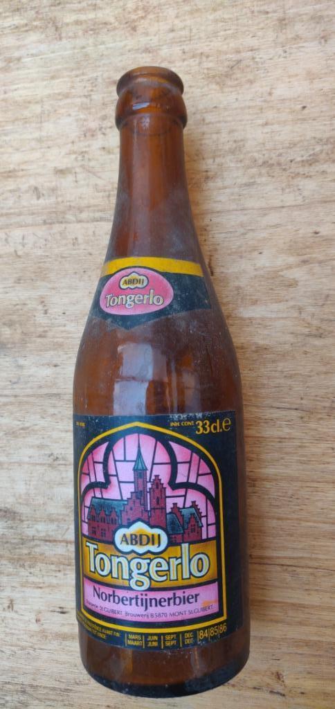 Oude Tongerlo bierfles, Verzamelen, Ophalen, Gebruikt, Flesje(s), Overige merken