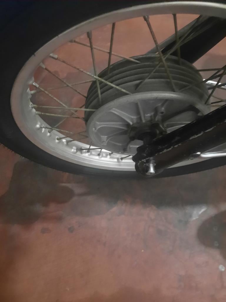 BMW R 75/5 de 1972, Motos, Motos Achat, Enlèvement