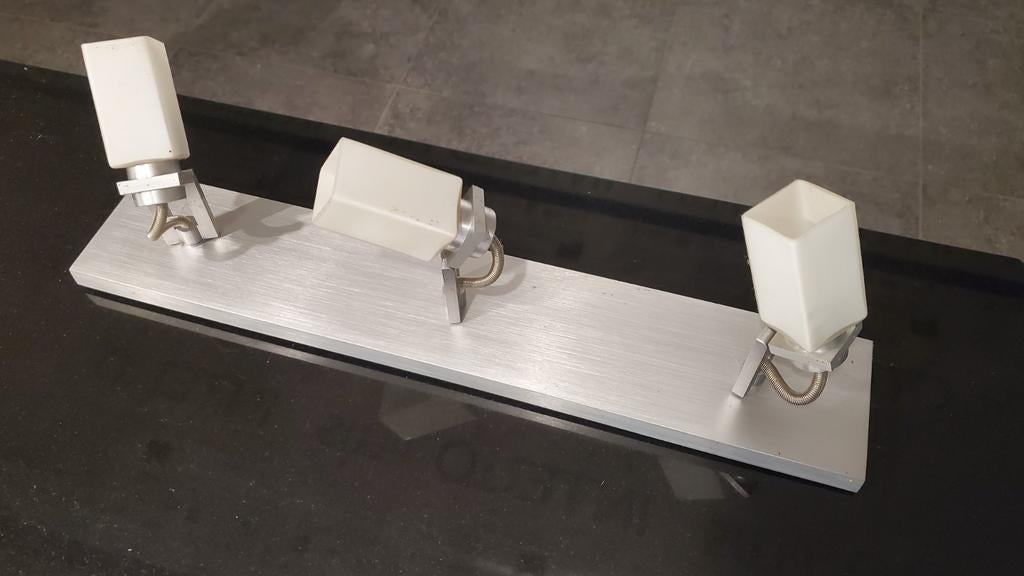 Lustre moderne, Maison & Meubles, Lampes | Suspensions, Enlèvement, Verre