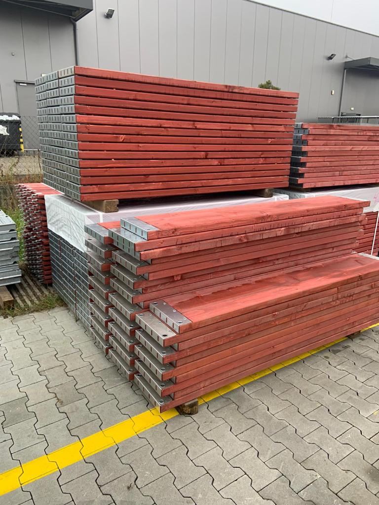 Nouvel échafaudage de façade Plettac | 450 m² | Livraison ra