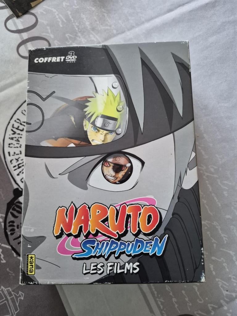 Coffret manga Naruto Shippudem Le Movies, Enlèvement ou Envoi, Comme neuf