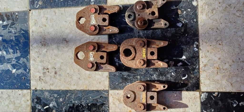 Mâchoires sertisseuse, Bricolage & Construction, Enlèvement, Utilisé