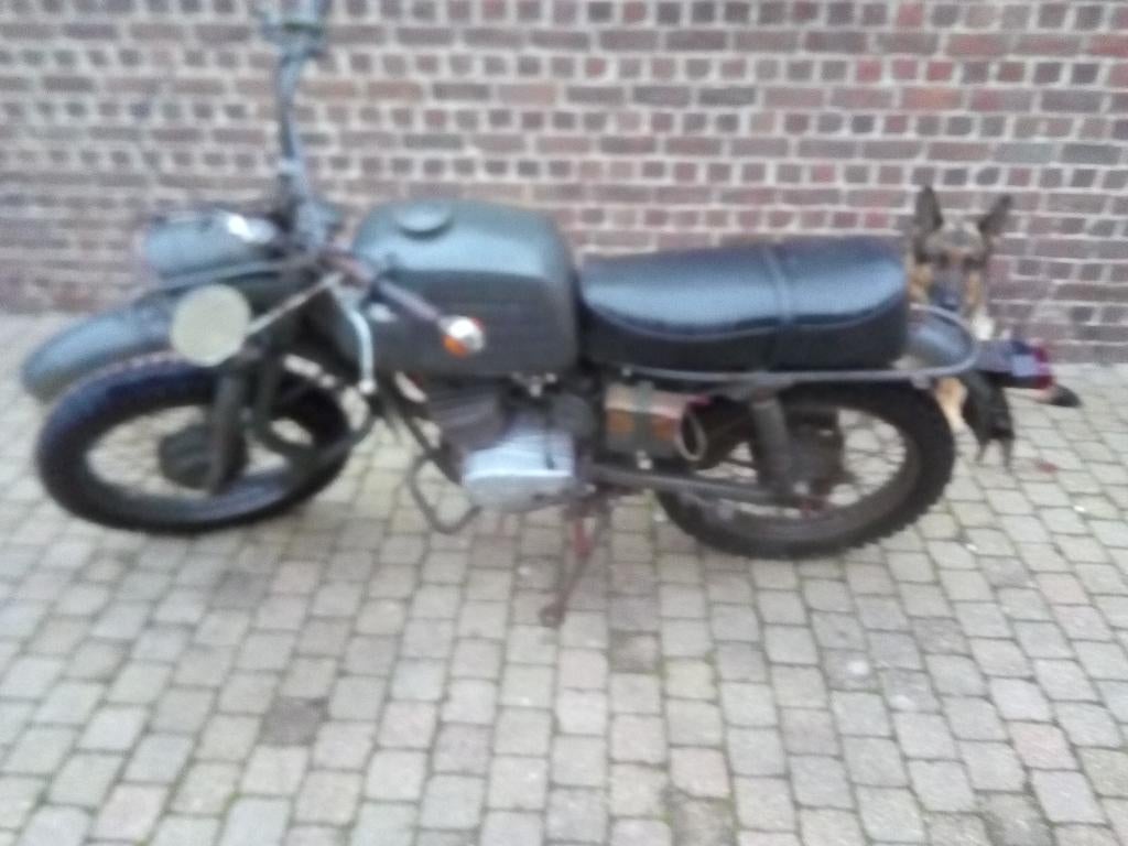 hercules, Motoren, 125 cc, Enduro, 11 kW of minder, 1 cilinder