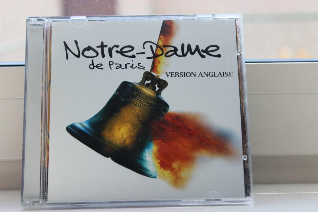 BANDE ORIGINALE DU CD NOTRE-DAME DE PARIS, CD & DVD, Enlèvement ou Envoi