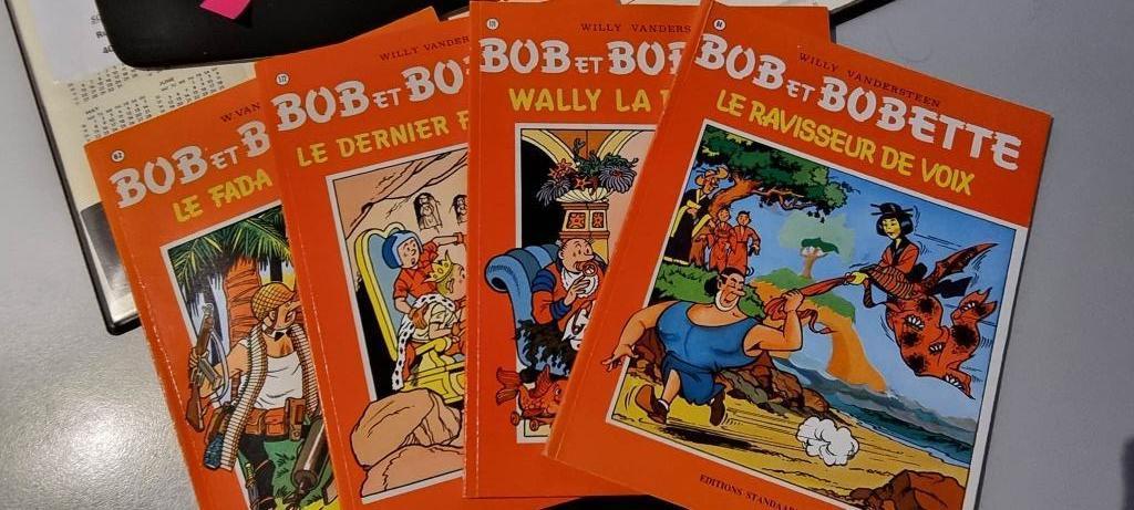 Lot de 4 livres Bob et Bobette, Envoi, Bob et Bobette, Comme neuf, Autres types
