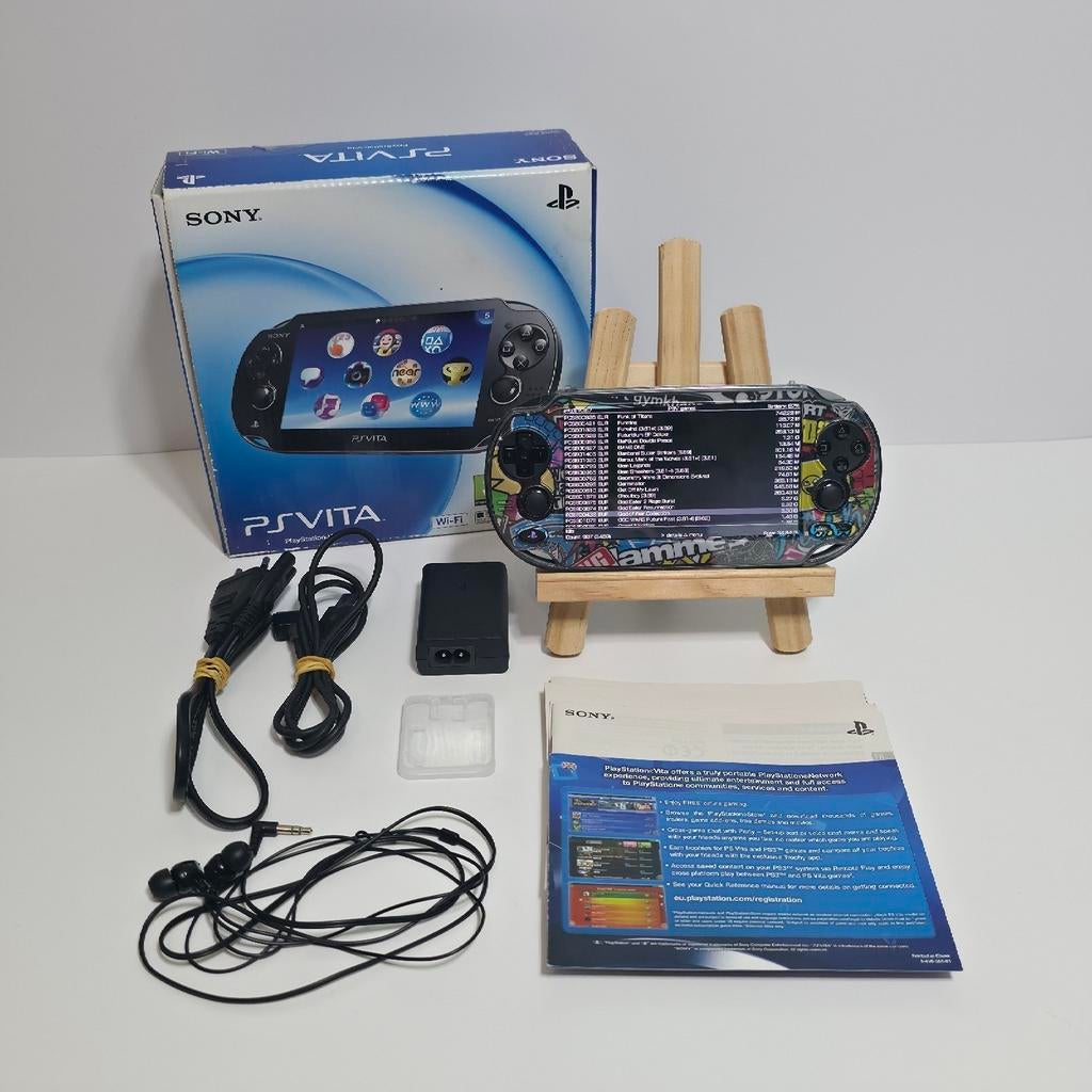 Console PS Vita OLED Ultimate 128 Go, Consoles de jeu & Jeux vidéo, Enlèvement ou Envoi, Comme neuf