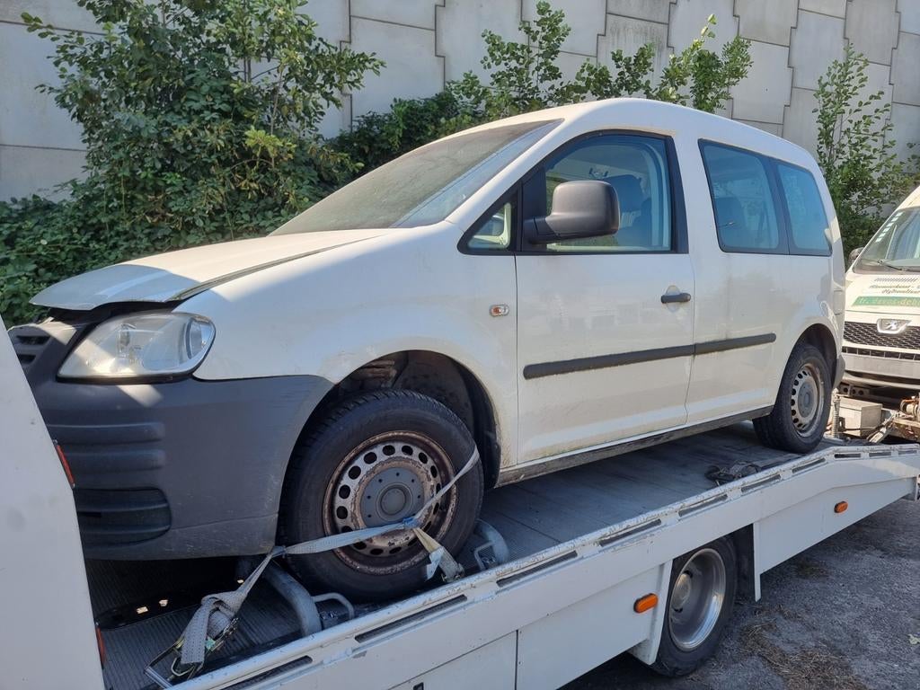 Volkswagen Caddy III 1.9TDI te koop in onderdelen, Auto-onderdelen, Ophalen of Verzenden, Volkswagen
